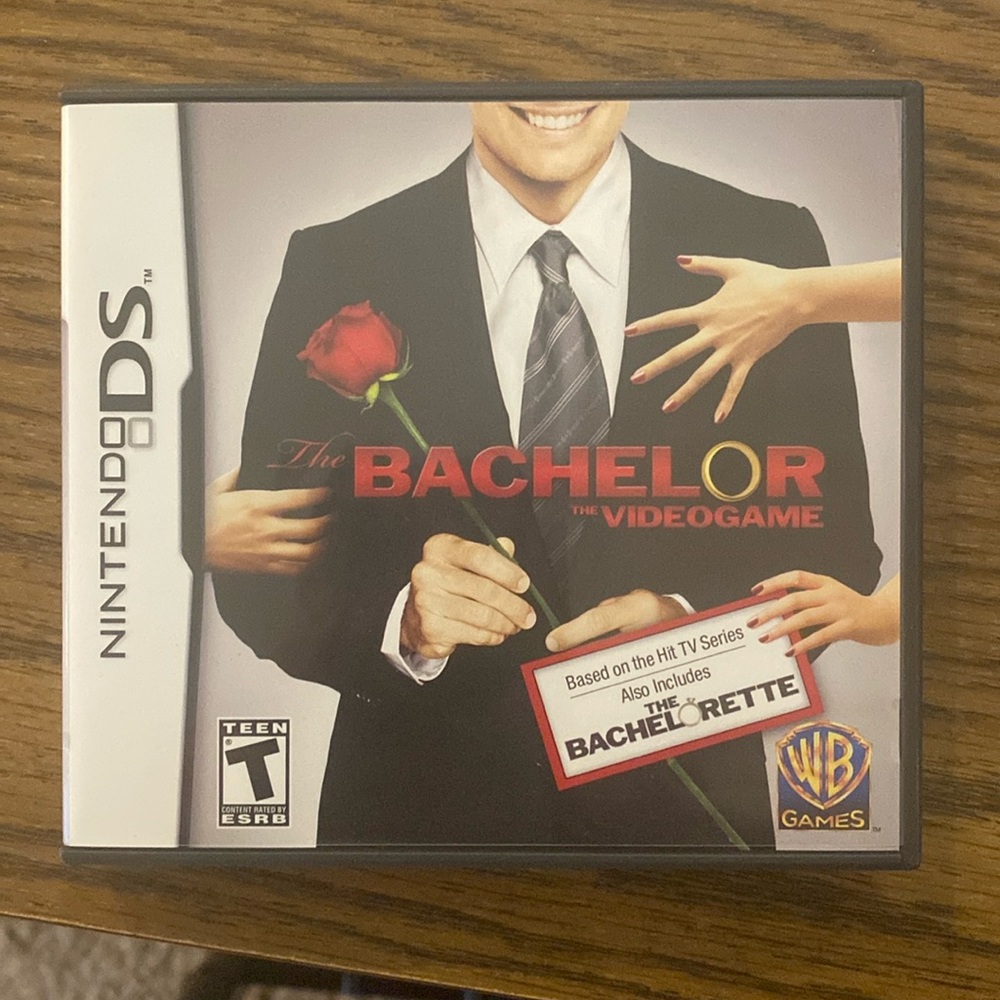 Nintendo DS The Bachelor game